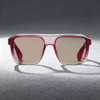 Large frame square sunglasses
