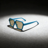 Avant garde geometric sunglasses