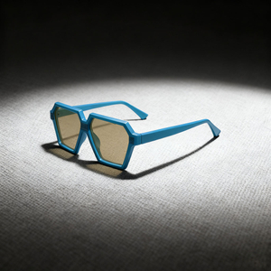 Avant garde geometric sunglasses