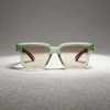 Sophisticated Retro Square Sunglasses with Premium Aesthetic