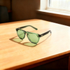 2026 new model sunglasses handcrafted luxury designer with vivid color graphics effect.sunglasses eyewear