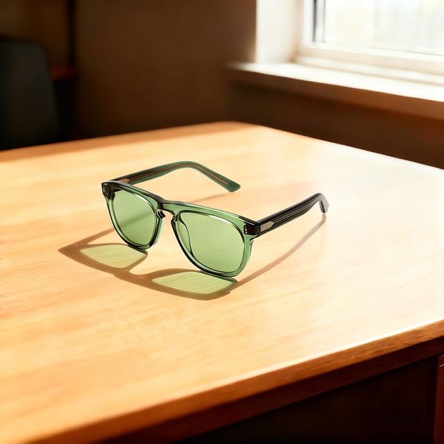 2026 new model sunglasses handcrafted luxury designer with vivid color graphics effect.sunglasses eyewear