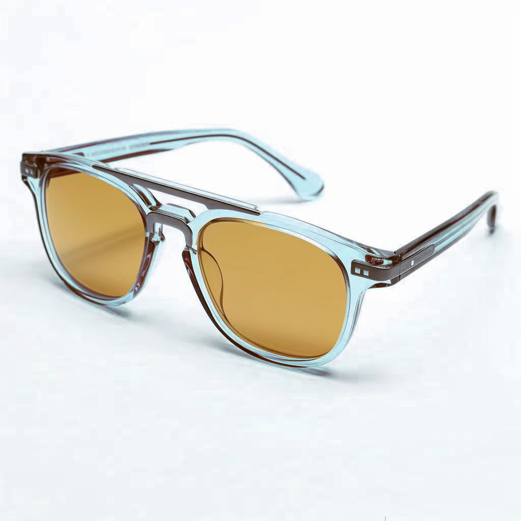 2026 new model sunglasses handcrafted luxury designer with vivid color graphics effect.sunglasses eyewear 