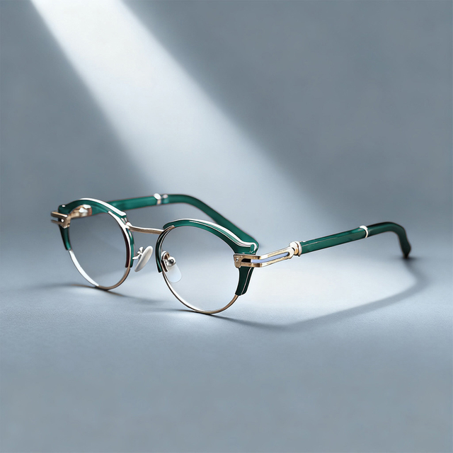 Retro Landscape Glasses