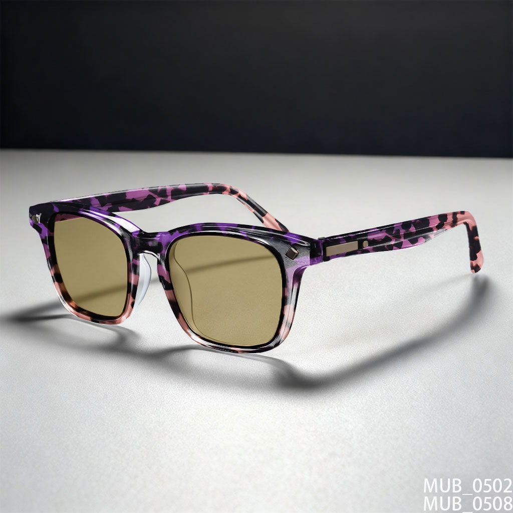 Retro style sunglasses