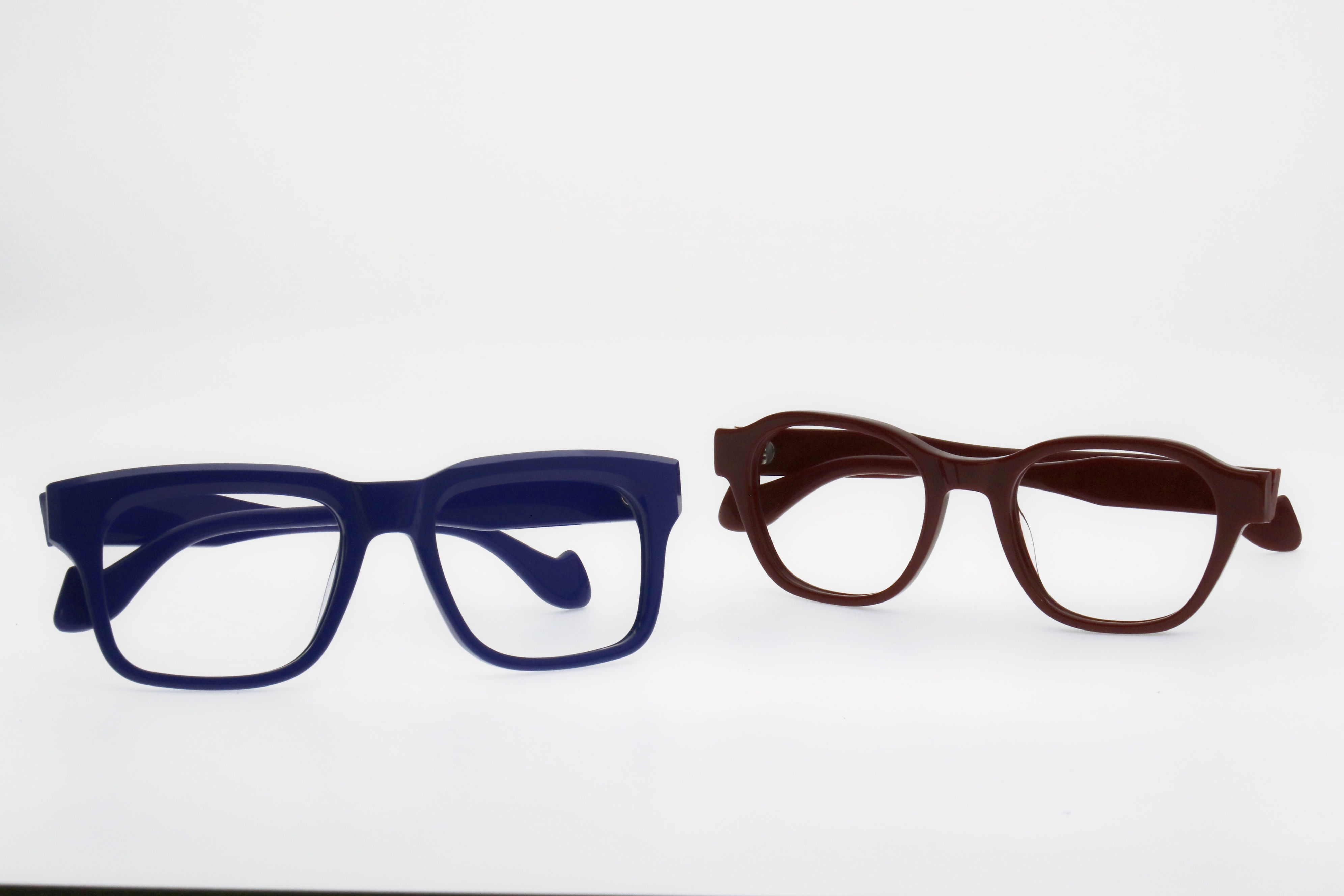 Adults' Macaron Contrast Color Series Glasses