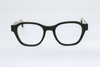 Adults' Forest Green & Mint Green Contrast Round-Frame Glasses