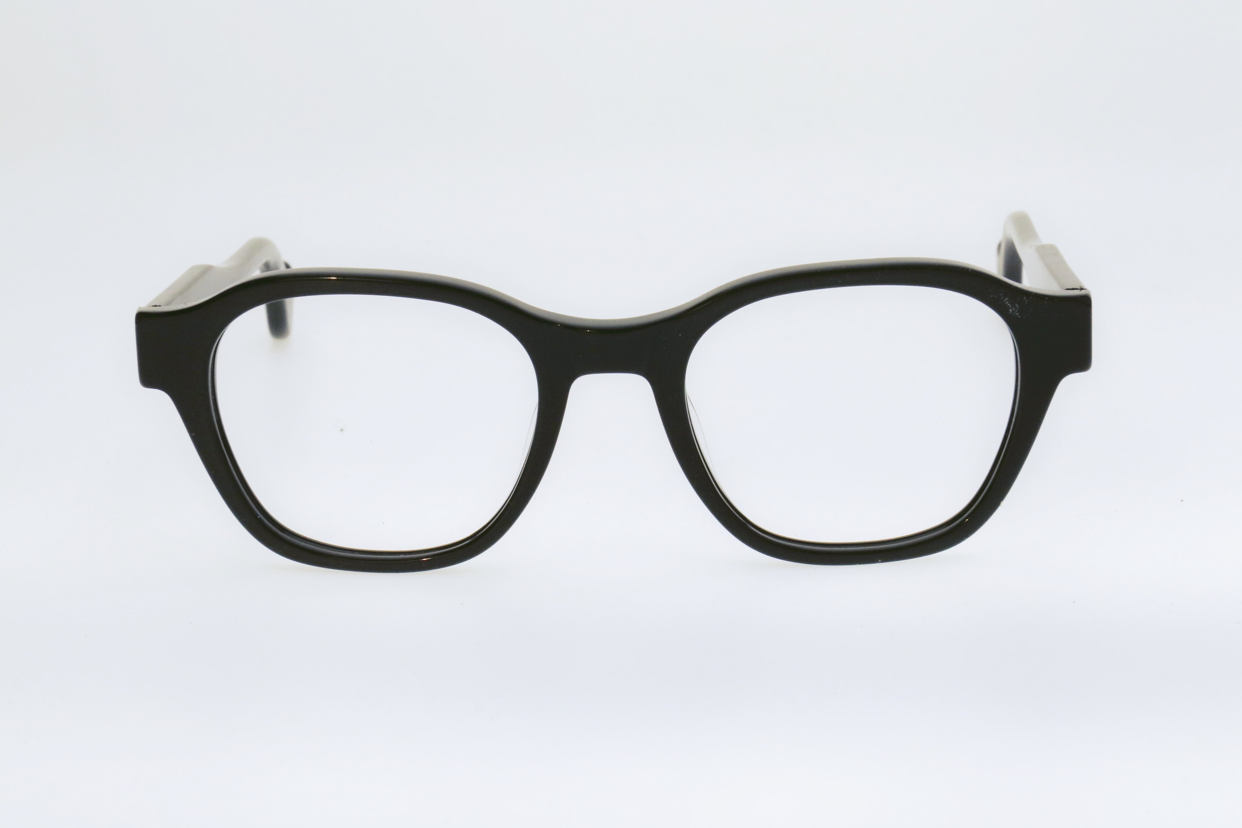 Adults' Forest Green & Mint Green Contrast Round-Frame Glasses