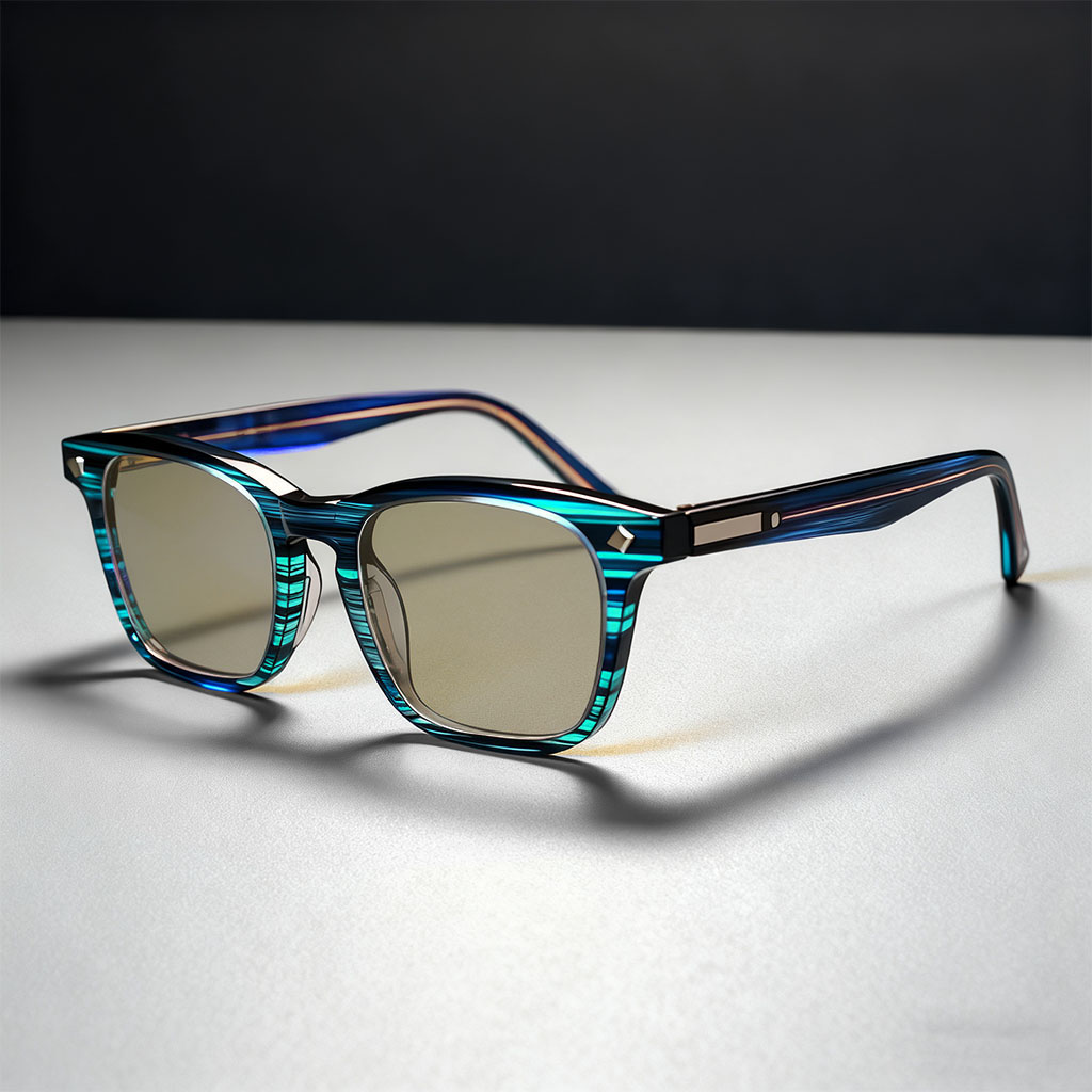 Retro style sunglasses