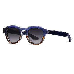 2026 new model sunglasses handcrafted luxury designer with vivid color graphics effect.sunglasses eyewear