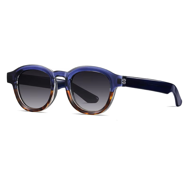 2026 new model sunglasses handcrafted luxury designer with vivid color graphics effect.sunglasses eyewear