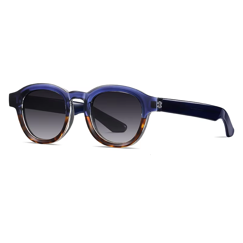 2026 new model sunglasses handcrafted luxury designer with vivid color graphics effect.sunglasses eyewear