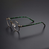 Round-Rim Eyeglasses (Tortoise Temple. Gold)