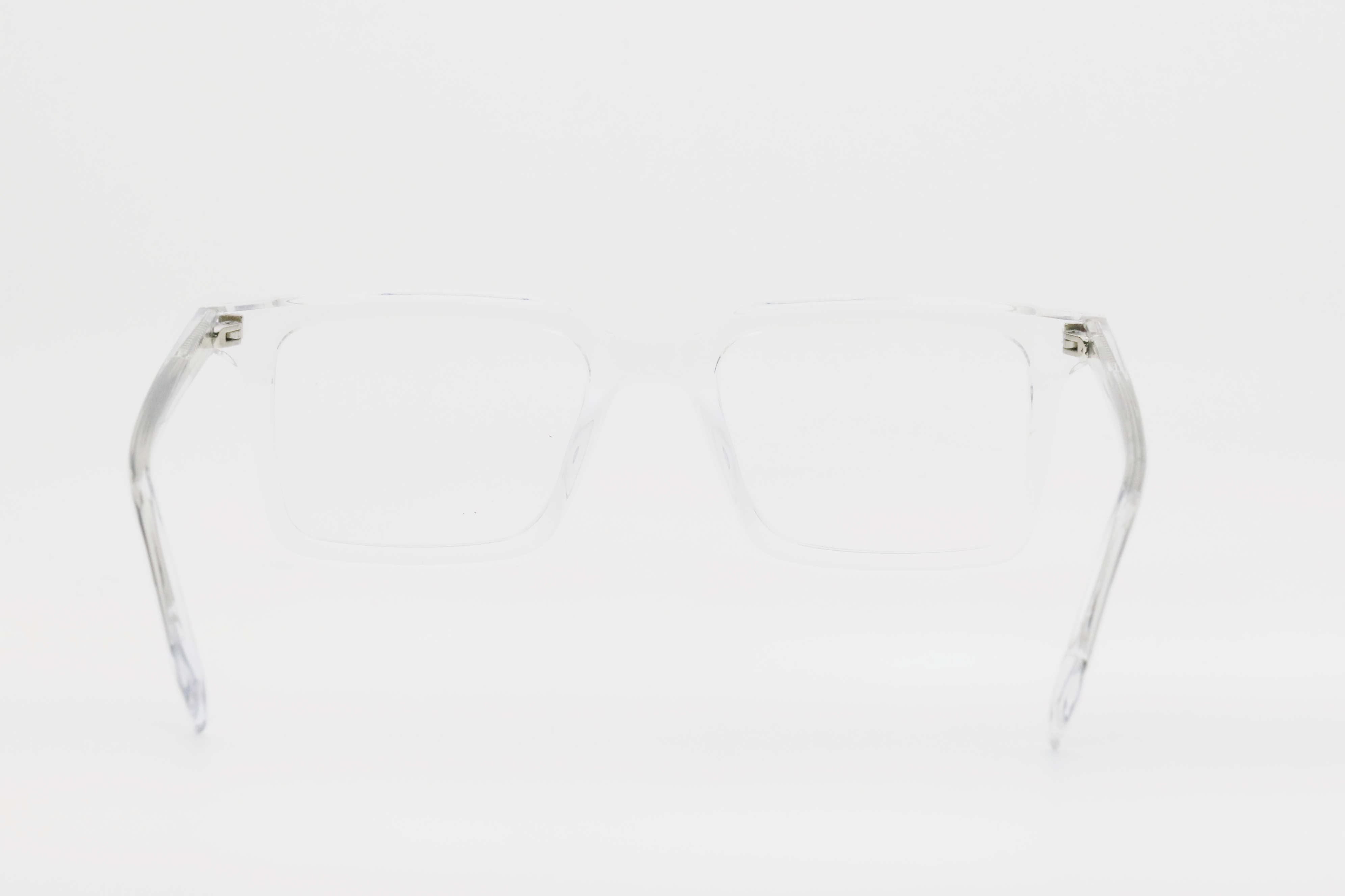 Adults' Full Clear Square Frame Glasses