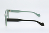 Adults' Forest Green & Mint Green Contrast Round-Frame Glasses