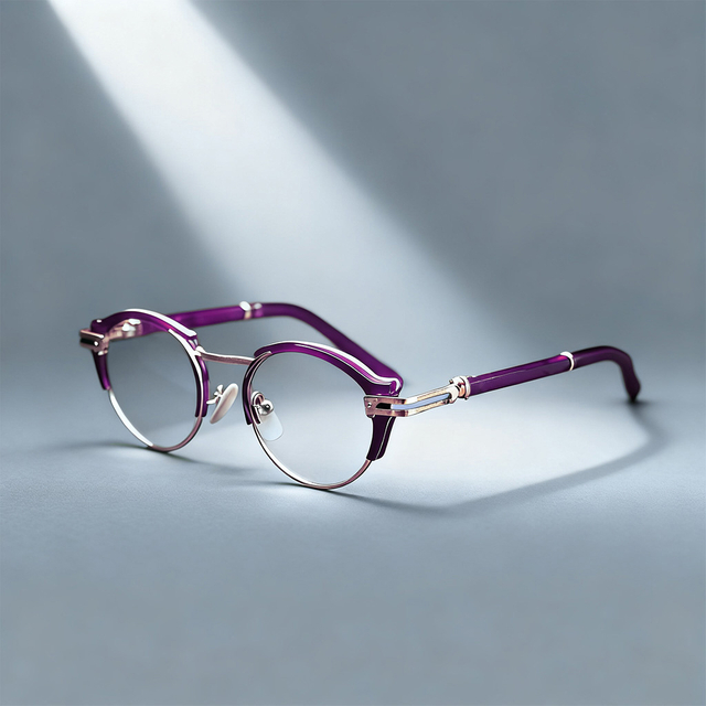 Retro Landscape Glasses