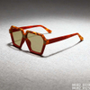 Avant garde geometric sunglasses