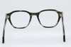 Adults' Forest Green Marble Round-Square Frame Glasses