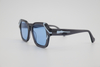 Acetic acid sunglasses. We mix and match colors to create a soft effect. This design features a very bold color scheme, giving the sunglasses a vibrant and bright effect/a sunny and passionate one. It