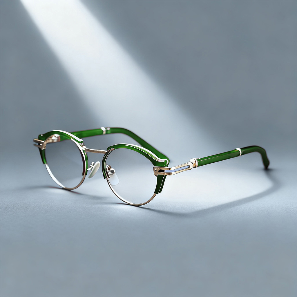 Retro Landscape Glasses
