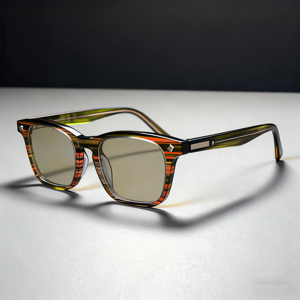 Retro style sunglasses