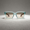 Sophisticated Retro Square Sunglasses with Premium Aesthetic