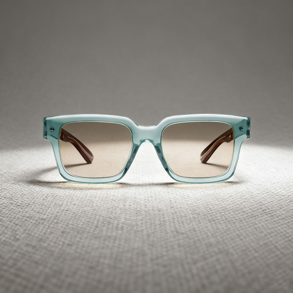 Sophisticated Retro Square Sunglasses with Premium Aesthetic