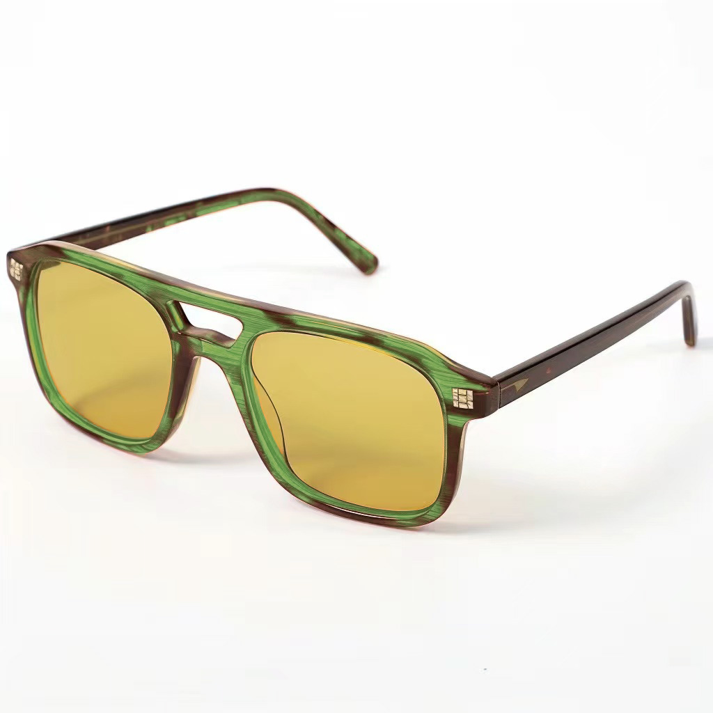 2026 new handmade sunglasses, fashionable men's and women's sunglasses, high-quality luxury sunglasses wholesale