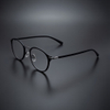 Round Double-Bridge Optical Frames (Vibrant Color, Metal)