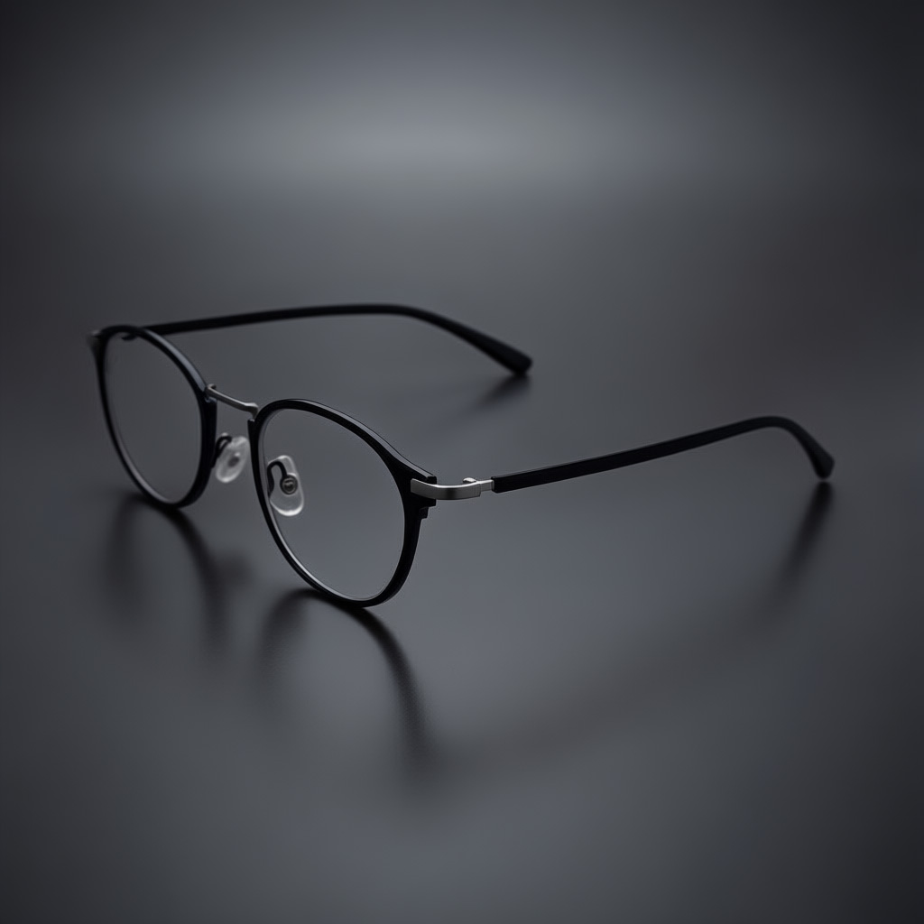 Round Double-Bridge Optical Frames (Vibrant Color, Metal)