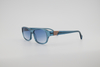 Acetic acid sunglasses. We mix and match colors to create a soft effect. This design features a very bold color scheme, giving the sunglasses a vibrant and bright effect/a sunny and passionate one. It