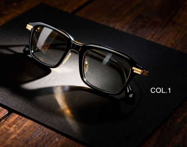 Acetic acid sunglasses. We mix and match colors to create a soft effect. This design features a very bold color scheme, giving the sunglasses a vibrant and bright effect/a sunny and passionate one. It