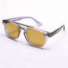 2026 new model sunglasses handcrafted luxury designer with vivid color graphics effect.sunglasses eyewear 