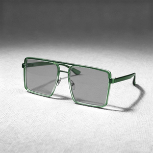 Oversized Double-Bridge Sunglasses