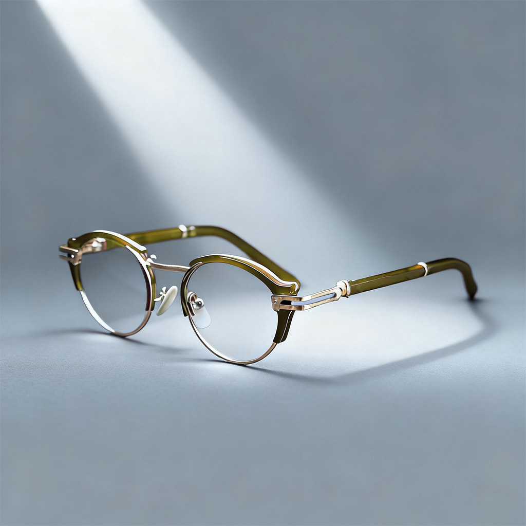Retro Landscape Glasses