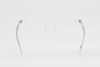 Adults' Full Clear Square Frame Glasses