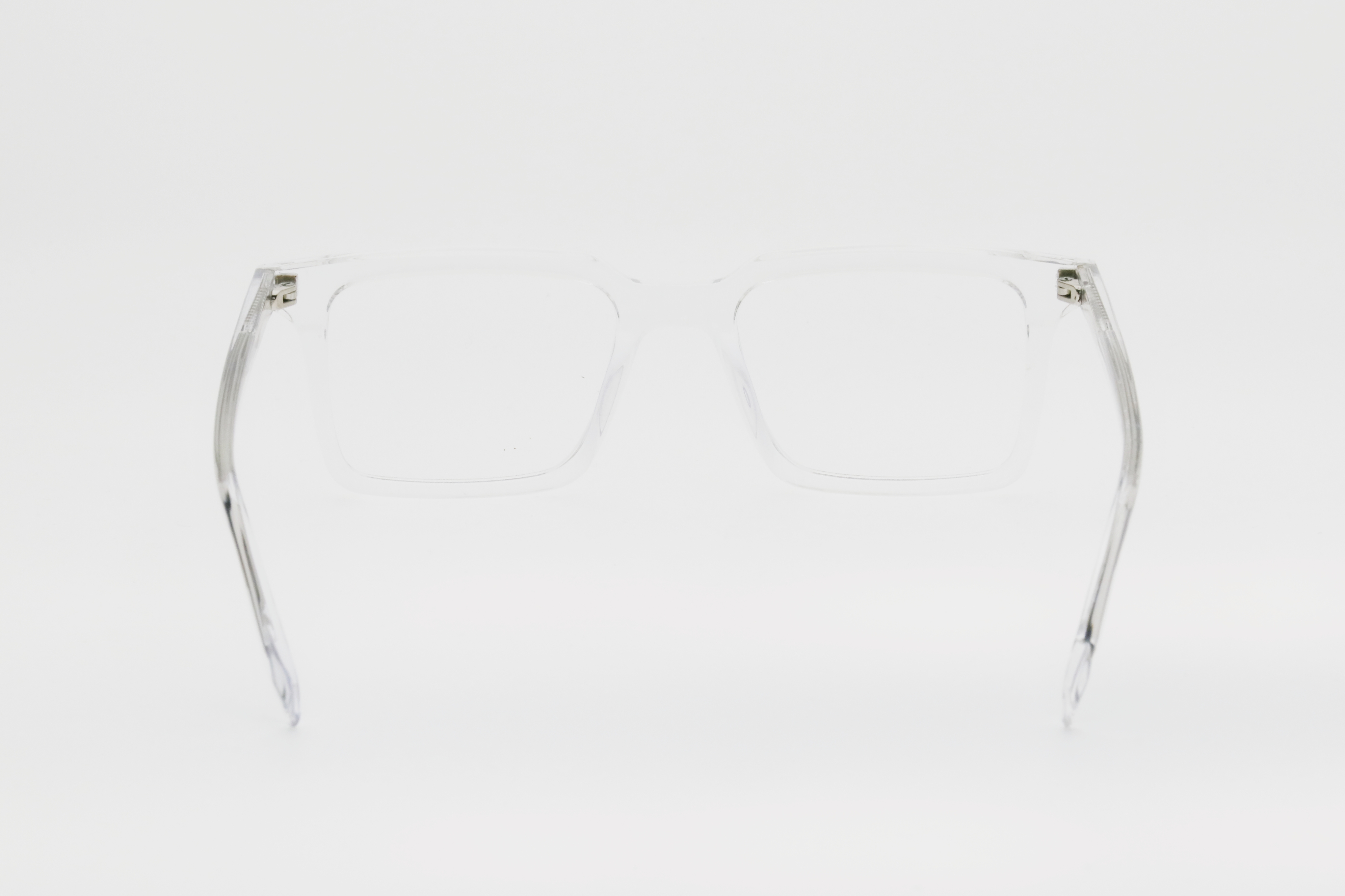 Adults' Full Clear Square Frame Glasses