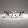 Sophisticated Retro Square Sunglasses with Premium Aesthetic