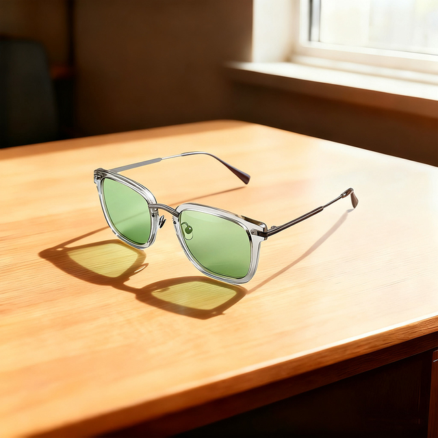 2026 new model sunglasses handcrafted luxury designer with vivid color graphics effect.sunglasses eyewear