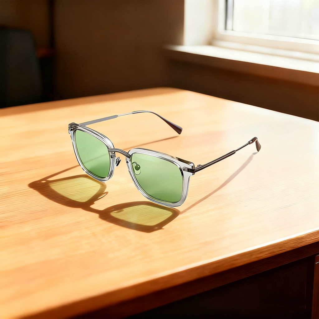 2026 new model sunglasses handcrafted luxury designer with vivid color graphics effect.sunglasses eyewear