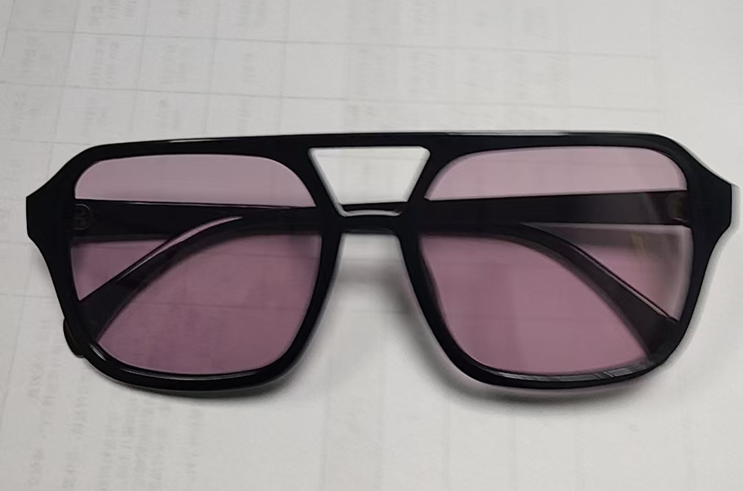 2026 new model sunglasses - handcrafted luxury designer with vivid color graphics effect.sunglasses eyewear