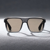 Large frame square sunglasses