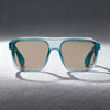Large frame square sunglasses