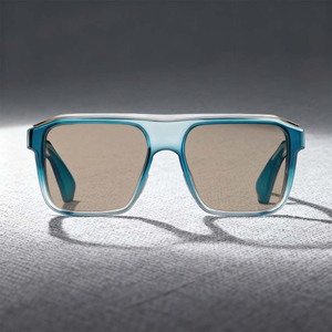 Large frame square sunglasses
