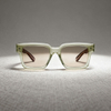 Sophisticated Retro Square Sunglasses with Premium Aesthetic