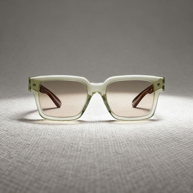 Sophisticated Retro Square Sunglasses with Premium Aesthetic