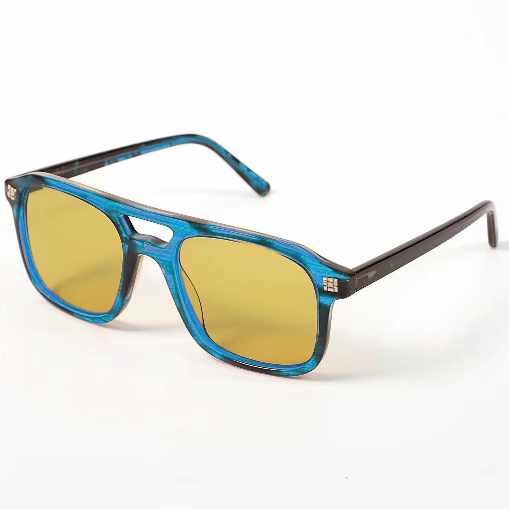 2026 new handmade sunglasses, fashionable men's and women's sunglasses, high-quality luxury sunglasses wholesale