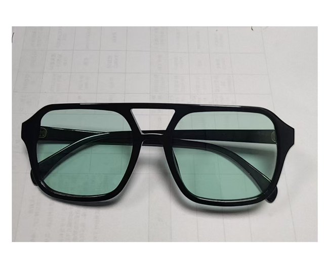 2026 new model sunglasses - handcrafted luxury designer with vivid color graphics effect.sunglasses eyewear