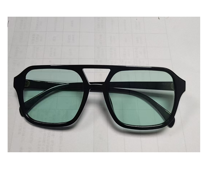2026 new model sunglasses - handcrafted luxury designer with vivid color graphics effect.sunglasses eyewear