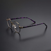 Round-Rim Eyeglasses (Tortoise Temple. Gold)